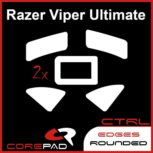 Hyperglides Hypergleits Hypergleids Razer Viper Ultimate